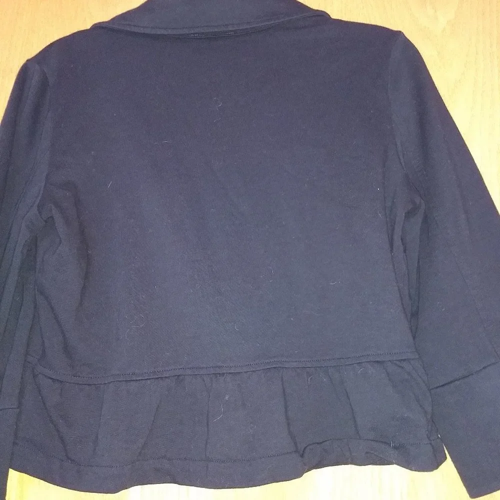 Ann Taylor Loft Cropped Jacket Size M. - Picture 3 of 6